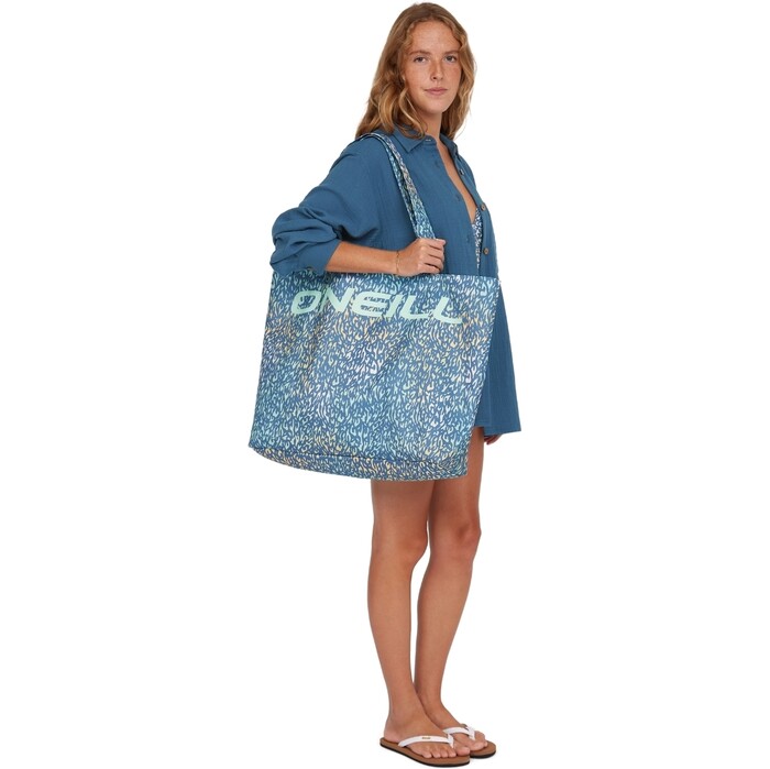 O'Neill Coastline Print Tote Bag