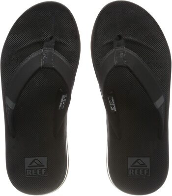 Reef Fanning Low Black