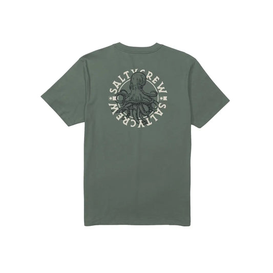 Salty Crew Tentacles Premium S/S Tee Laurel Wreath