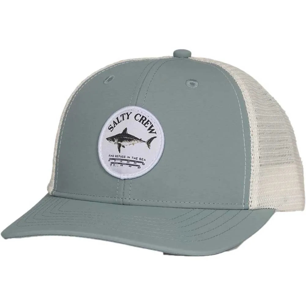 Salty Crew Bruce Retro Trucker Stormy Grey