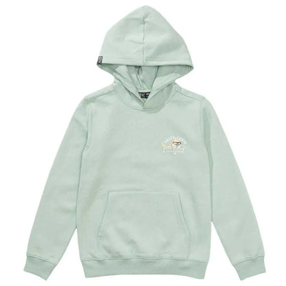 Salty Crew Lurking Fleece Blue Fog