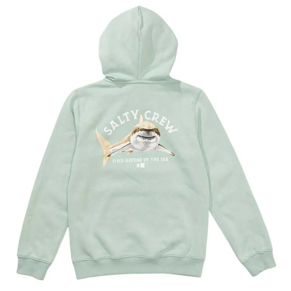 Salty Crew Lurking Fleece Blue Fog