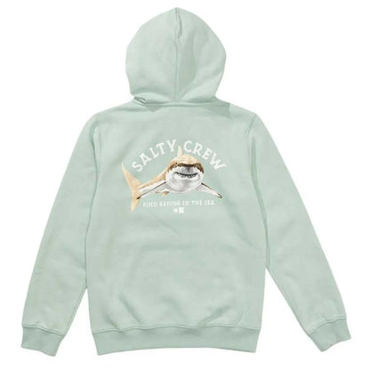 Salty Crew Lurking Fleece Blue Fog