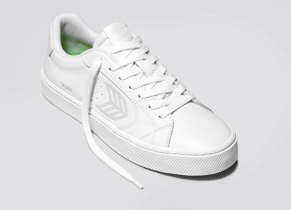 CARIUMA SALVAS WHITE Leather Sneaker