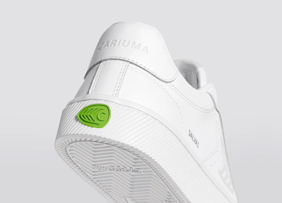 CARIUMA SALVAS WHITE Leather Sneaker