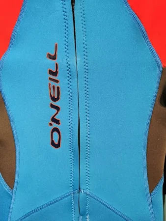 Traje neopreno corto O'Neill Toddler Reactor 2/2 mm azul rojo gris infantil