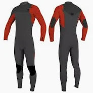 O'Neill Youth Hyperfreak 4/3 + Fire Chestzip