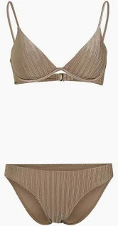 O'Neill Honopu Rockley Bikini Set Pure Cashmere TALLA 36