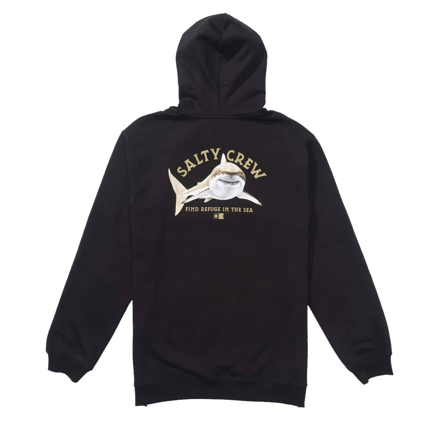 Salty Crew Lurking Fleece Black