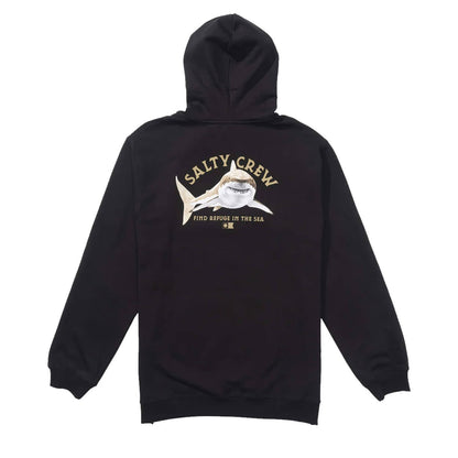 Salty Crew Lurking Fleece Black