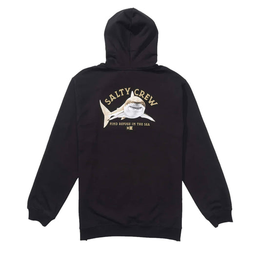 Salty Crew Lurking Fleece Black