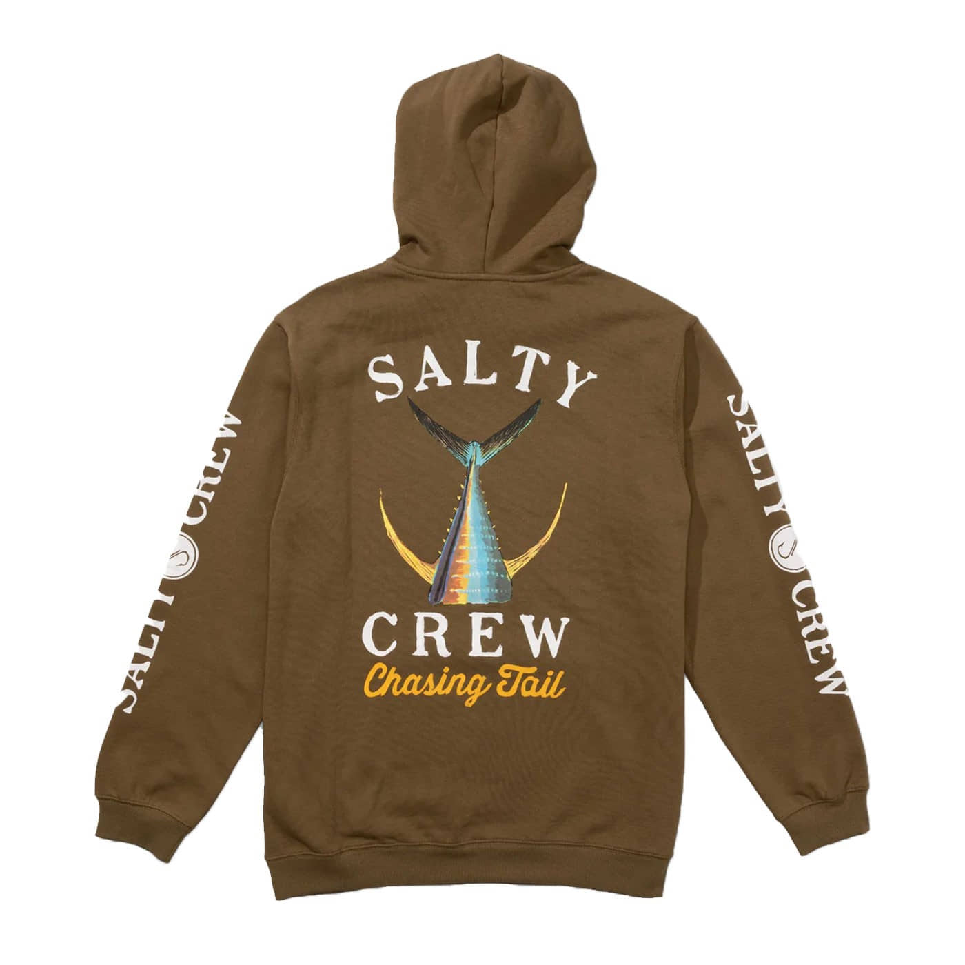Salty Crew Tailed Fleece Teak