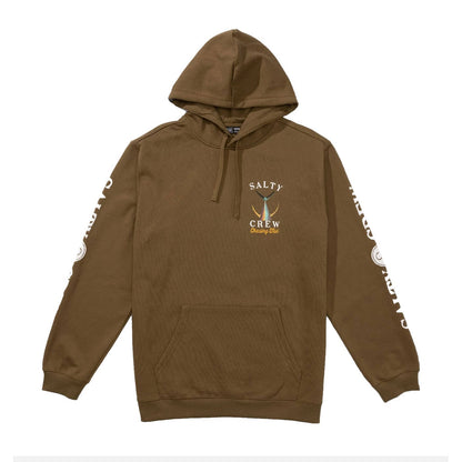 Salty Crew Tailed Fleece Teak