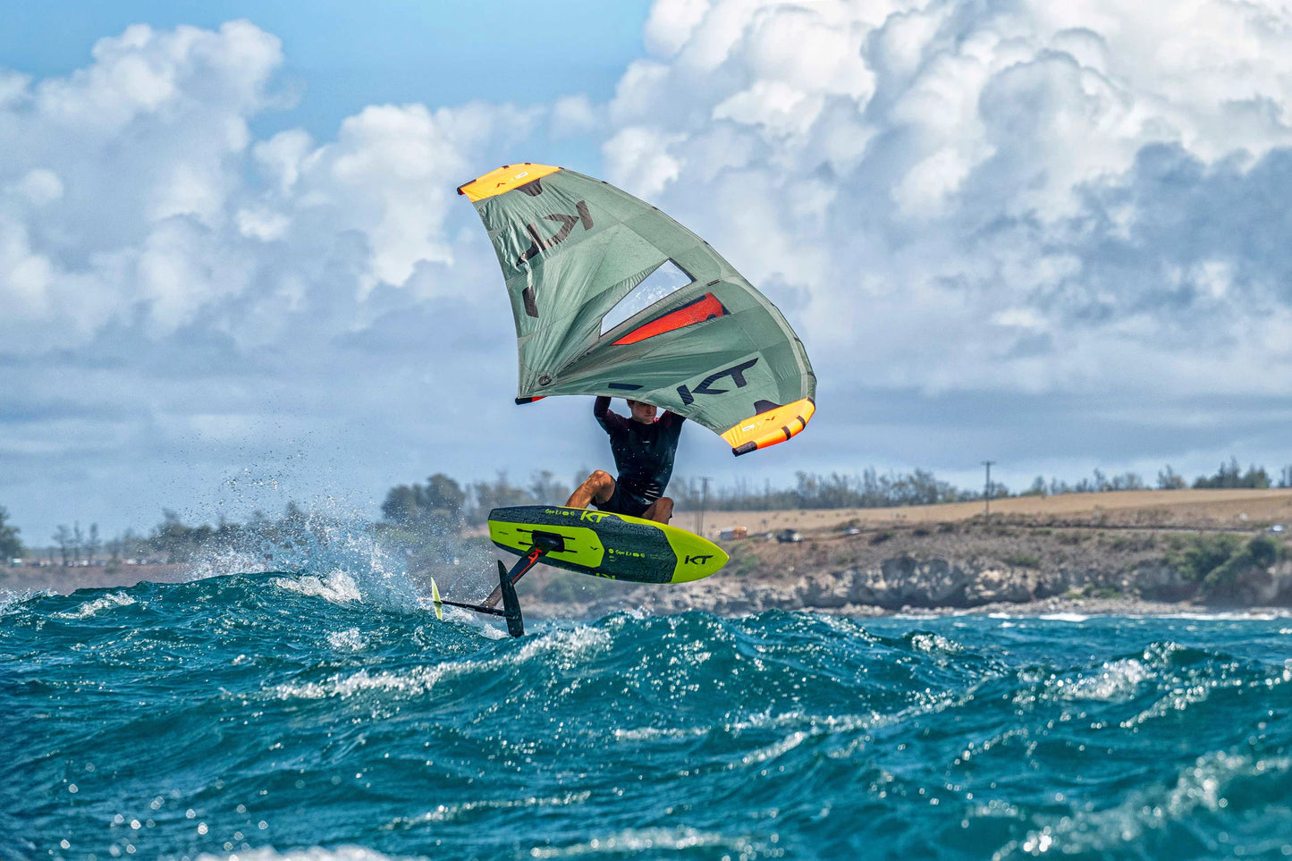KT Super K 2 PRO Carbon Yellow