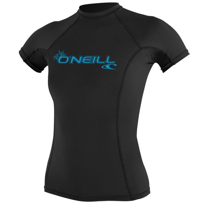 O'Neill Basic Skin Rash Guard Short Sleeve Woman
