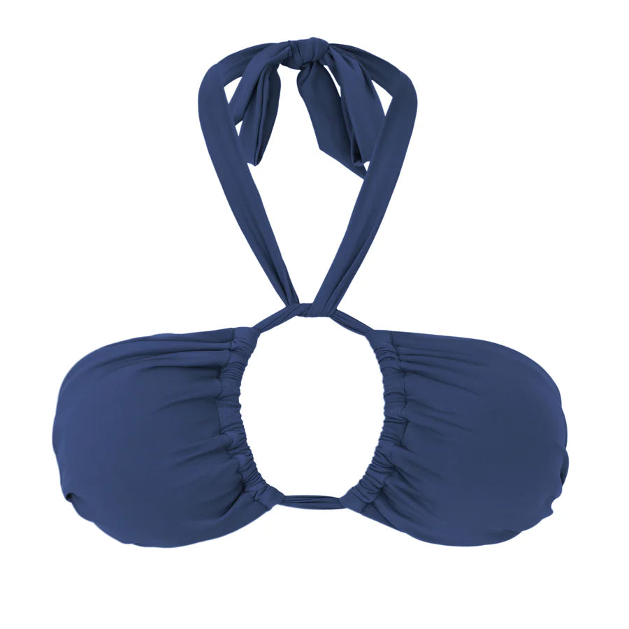Rio de Sol Navy Mel Bikini